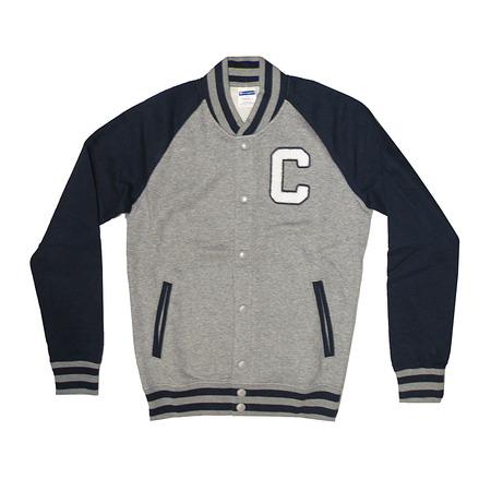 Champion Chaqueta Bomber Athletic Rochester NY 1919 University (gris/marino)