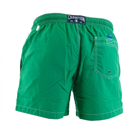 Champion Bermuda Badeanzug Athletic 1919 Logo (verde/azul)