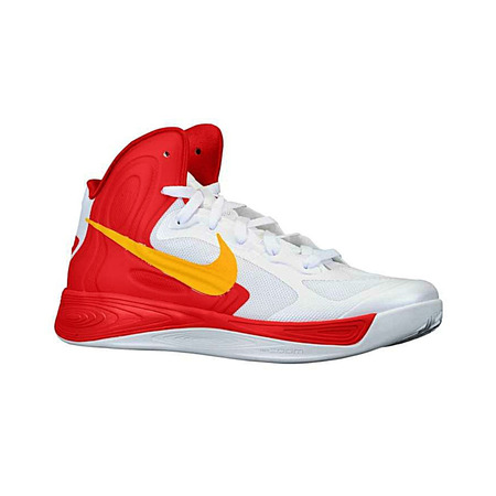 Nike Zoom Hyperfuse "Spanien" (101/blanco/rojo/amarillo)