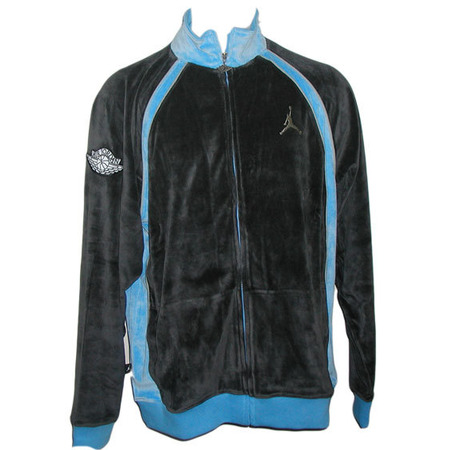 Jordan Legacy Velour Jacket (010/celeste/black)