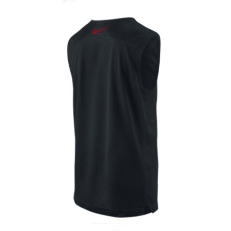 Camiseta LeBron XD Ärmelloser Niño (010/negro/rojo)