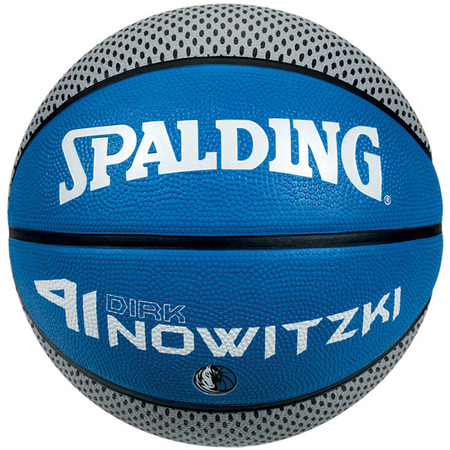 Balón Spalding Dirk Nowitzki (Talla 5)