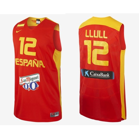 T-Shirt Auswahl Spanien Llull (600/rot/gelb)