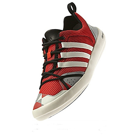 Adidas Boot ClimaCool Lace (Rojo Vivo/Blanco/Gris)