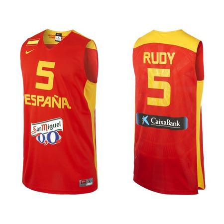 T-Shirt Auswahl Spanien Rudy (600/rot/gelb)
