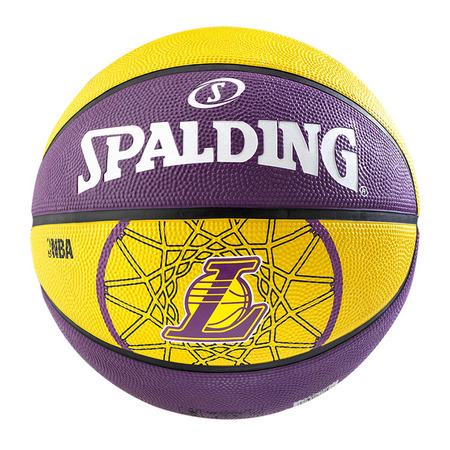 Balón Spalding Team L.A. Lakers Talla 7