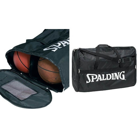 Spalding Bolsa Portabalones (6 Brunnen/Negra)