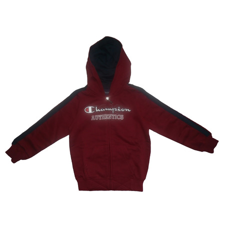 Champion Sudadera Capucha Authentic BG FullZip (burdeos/navy)