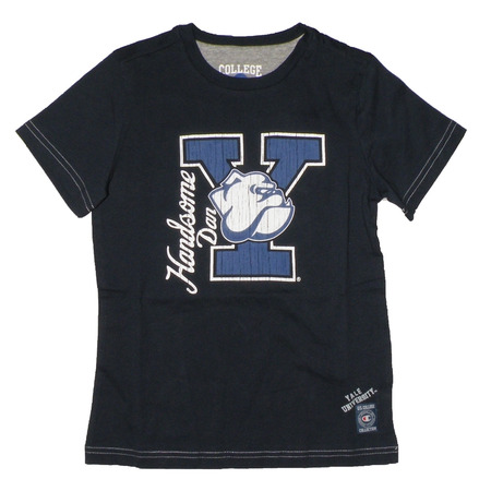 Champion Camiseta Niño University of Yale (marino)