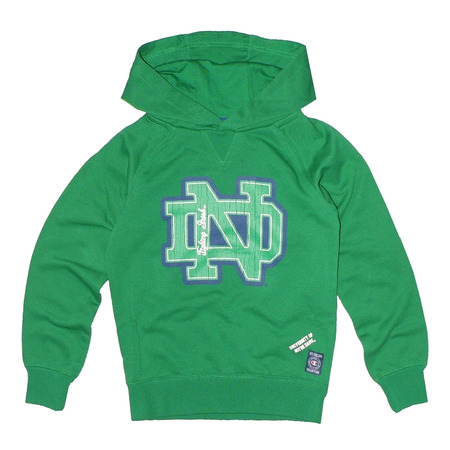 Champion Sudadera Niño Universität von Notre Dame (verde)