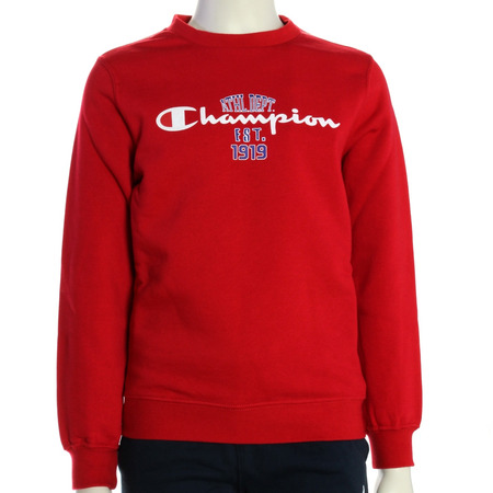 Champion Sudadera Niño Athlentic 1919 Basic Logo (rot/weiß/blau)