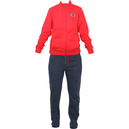 Champion Chándal Niño Athletic Basic Suit Logo FZ (rot/marin)