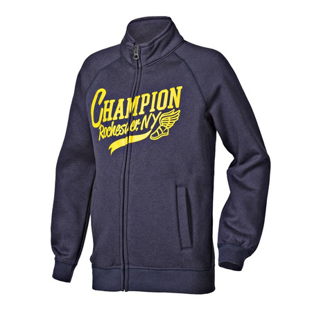 Champion Sudadera Boy FZ Athletic Rochester NY (marin/gelb)