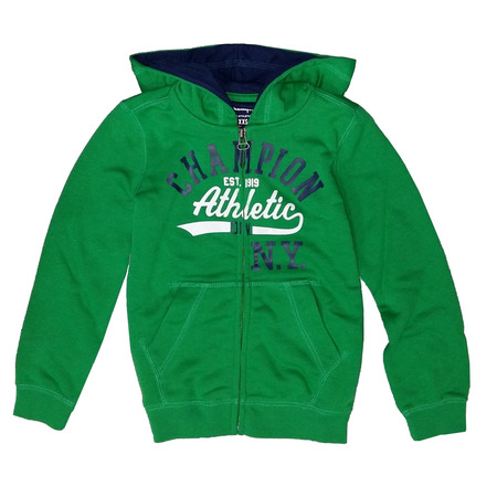 Champion Sudadera Niño Capucha FZ Athletic NY 1919 (grün/marin)