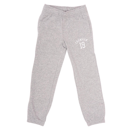 Champion Pantalón Niño Athletic NY 1919 Manschette (gris/blanco)