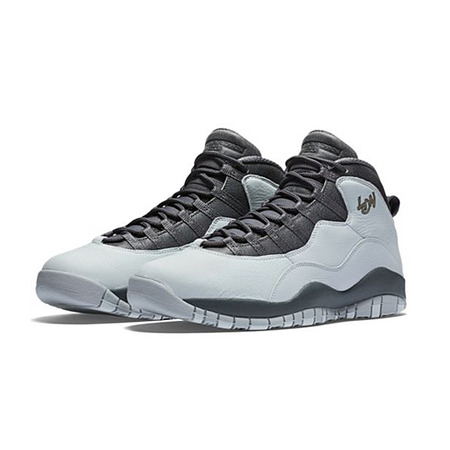 Air Jordan Retro 10 "London" Niñ@ (004/pure Platin/Gold)