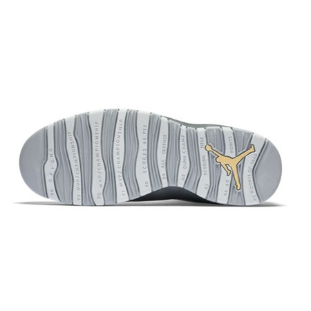 Air Jordan Retro 10 "London" Niñ@ (004/pure Platin/Gold)
