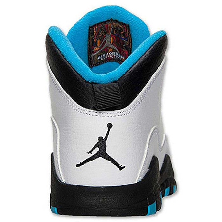 Jordan 10 Retro BP Kind (weiß/blau/schwarz)