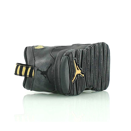 Jordan 10 Retro "NYC" (012/Tallas 17 - 27/schwarz/gold)