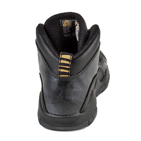 Jordan 10 Retro "NYC" (012/Tallas 17 - 27/schwarz/gold)