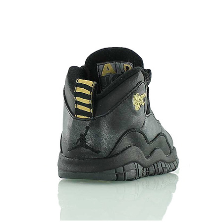 Jordan 10 Retro "NYC" (012/Tallas 17 - 27/schwarz/gold)