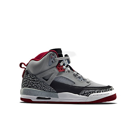 Jordan Spizike BG (013/gris/negro/rojo)