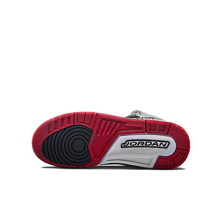 Jordan Spizike BG (013/gris/negro/rojo)