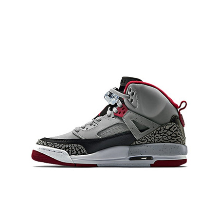 Jordan Spizike BG (013/gris/negro/rojo)