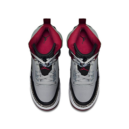 Jordan Spizike BG (013/gris/negro/rojo)