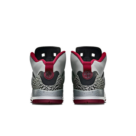 Jordan Spizike BG (013/gris/negro/rojo)