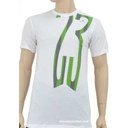 Camiseta Jordan Stretched (blanco/verde)