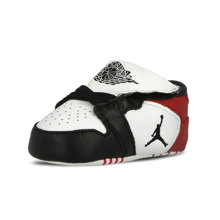 Jordan 1St Crib Bebé (102/weiß/schwarz/rot)