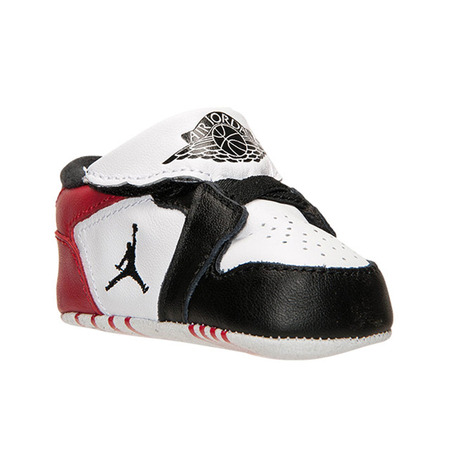 Jordan 1St Crib Bebé (102/weiß/schwarz/rot)