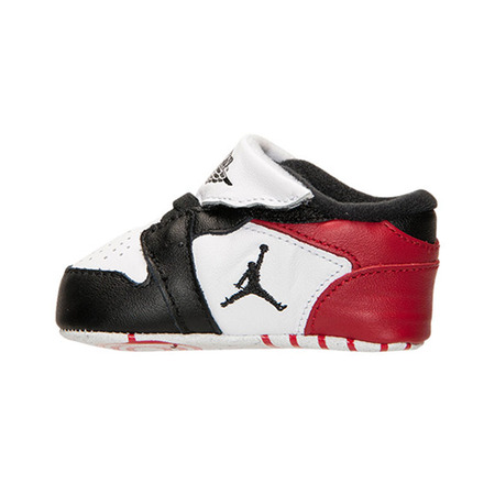 Jordan 1St Crib Bebé (102/weiß/schwarz/rot)