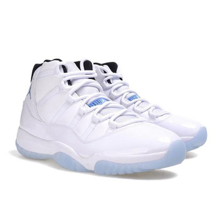 Jordan 11 Retro BP "Legend Blue" Kind (117/blanco/azul/schwarz)