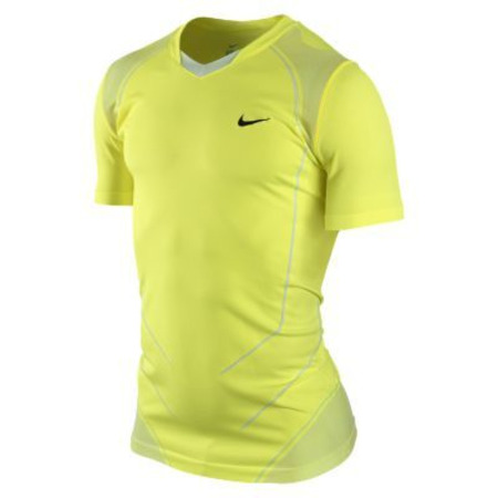Nike Camiseta Dri-FIT Vamos Court (349/verde slime)