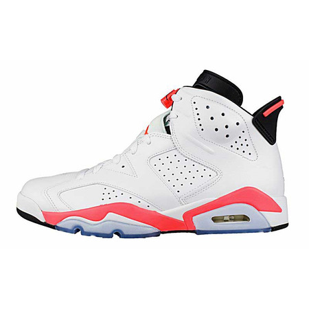Air Jordan 6 Retro "Infrared" (123/blanco infrarot/negro)