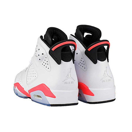Air Jordan 6 Retro "Infrared" (123/blanco infrarot/negro)