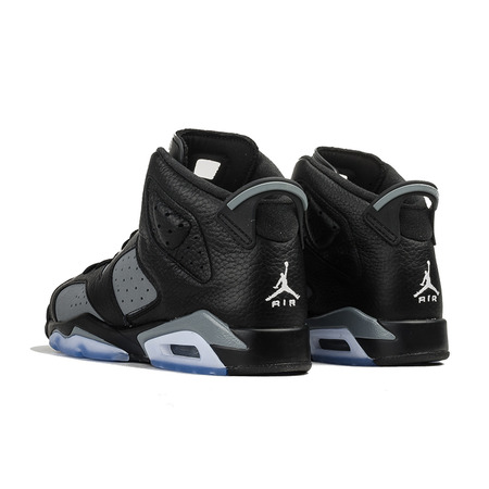 Air Jordan 6 Retro BG "Cool Grey" (010/schwarz/weiß/cool grau)
