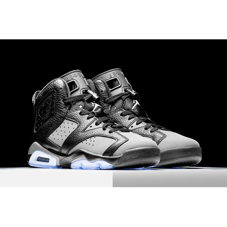 Air Jordan 6 Retro BG "Cool Grey" (010/schwarz/weiß/cool grau)