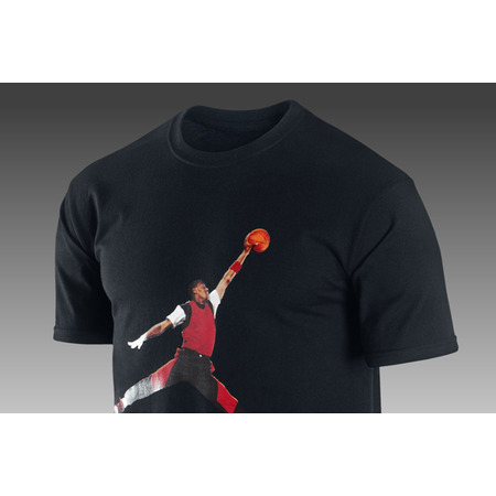 Camiseta Young Michael Jordan Icon (010/negro)