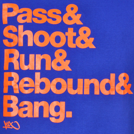 Camiseta K1X Pass und Schießen
