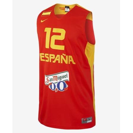 T-Shirt Auswahl Spanien Llull (600/rot/gelb)