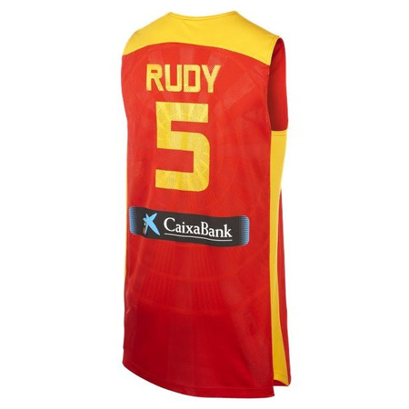 T-Shirt Auswahl Spanien Rudy (600/rot/gelb)