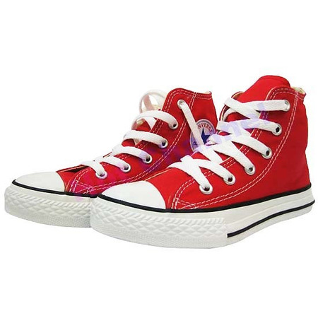 Lonas Converse All Star Hi Core OX Infantil (27-34/Rojo)