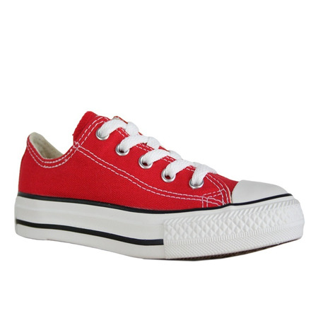 Alle Sterne Low Core OX Lonas Junior (27-35/Rojo)