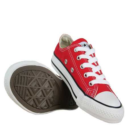 Alle Sterne Low Core OX Lonas Junior (27-35/Rojo)
