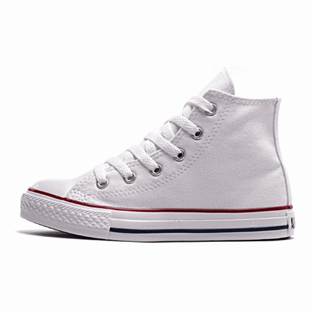 Lonas Converse All Star Hi Core OX Bebé (19-26/Blanco)