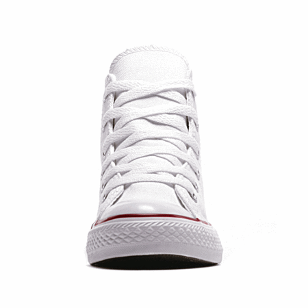 Lonas Converse All Star Hi Core OX Infantil (27-34/Blanco)