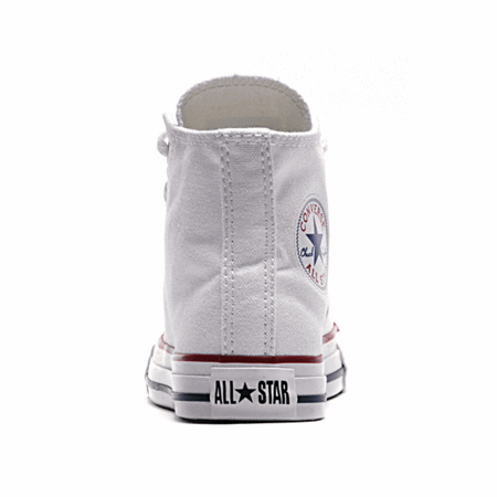 Lonas Converse All Star Hi Core OX Bebé (19-26/Blanco)